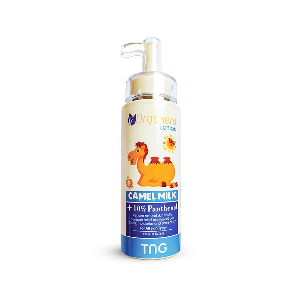 Orgakera Camel Milk Lotion with 10 Panthenol
