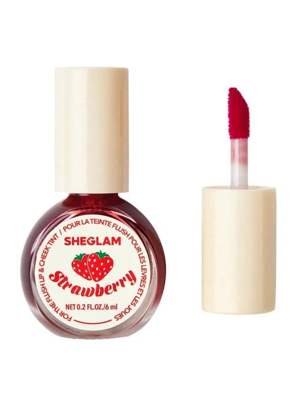 Sheglam Flush Lip & Cheek Tint Its Chili 6ml