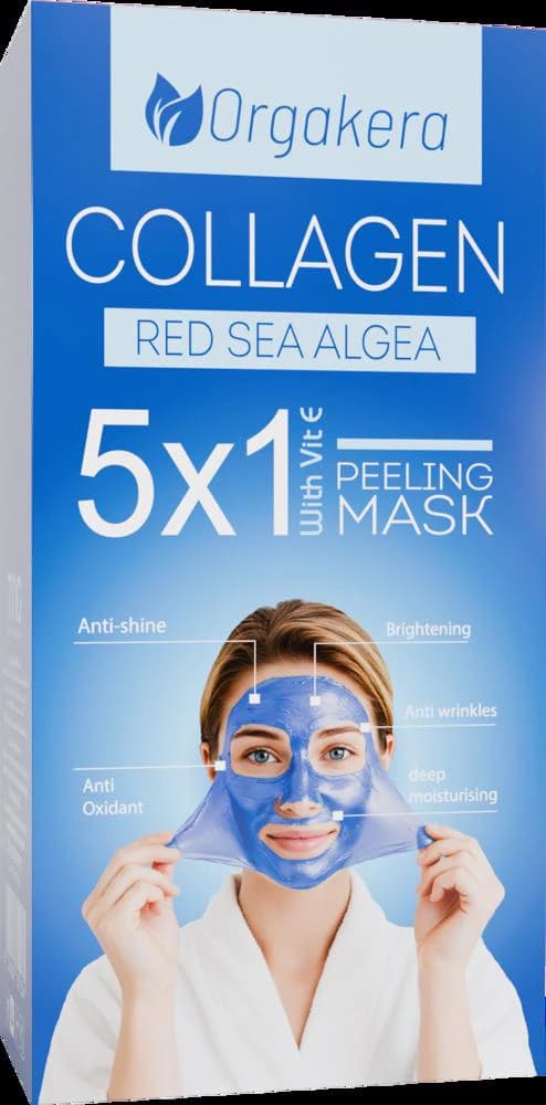 Orgakera Collagen Mask with Red sea Algae 120 g