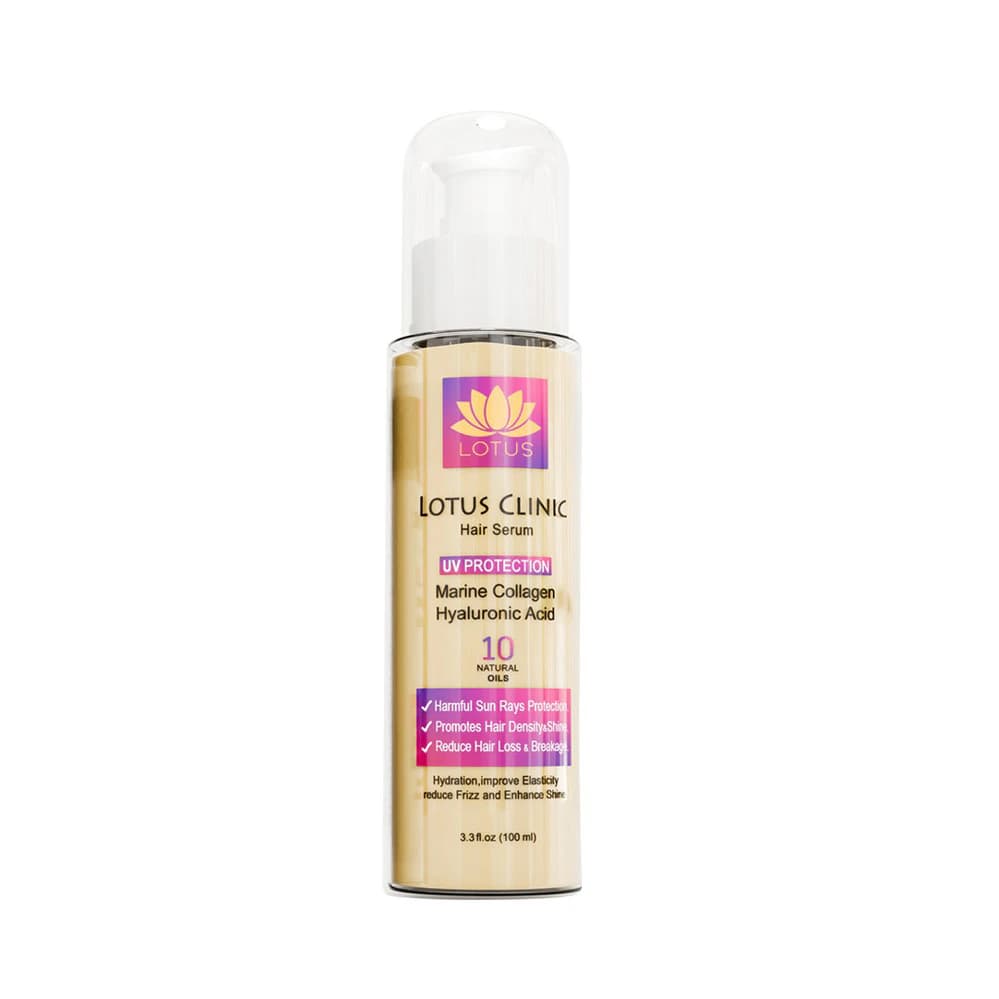 Natural Lotus Clinic Hair Serum 100 ml