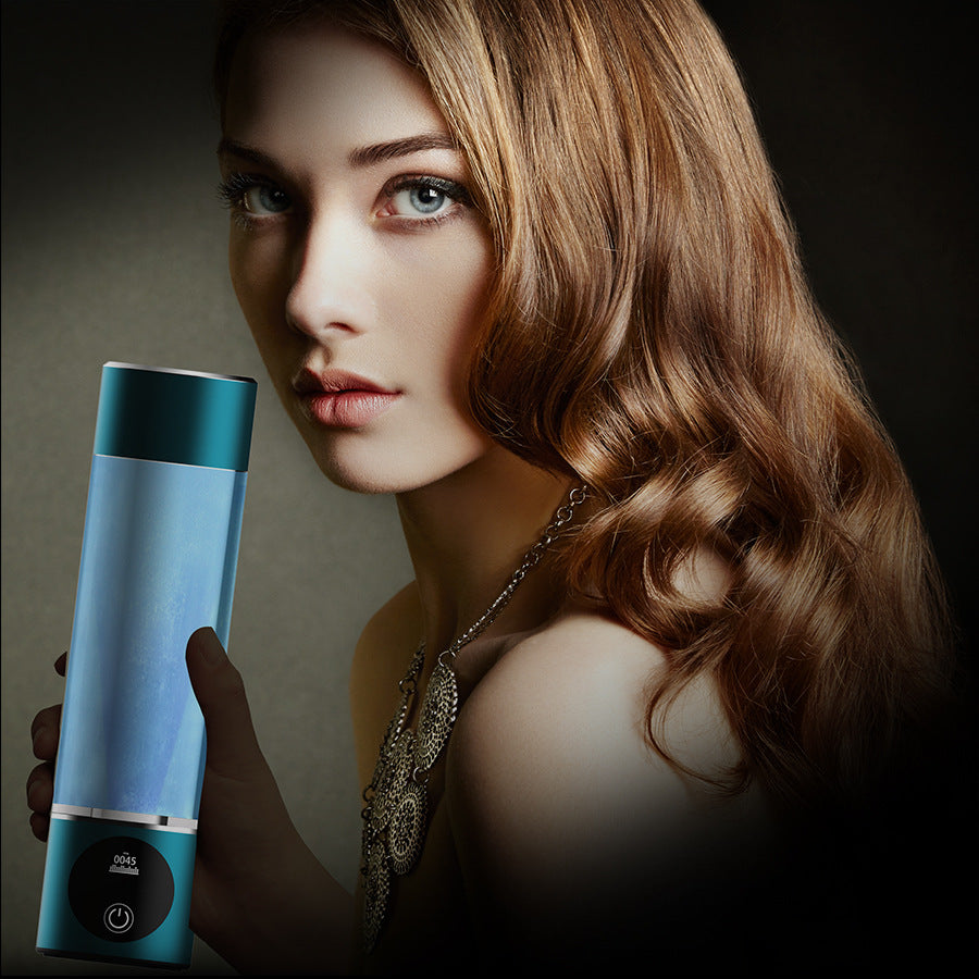 Hydrogen And Oxygen Separation Electrolysis Of Water Portable Anion Hydrogen-rich Cup