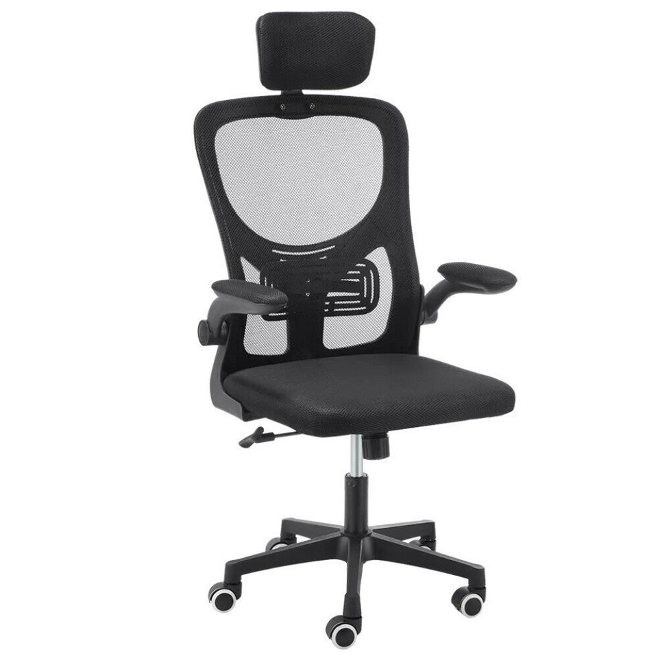 Home Office Chair Computer Desk Chair Adjustable Height Swivel Mesh Ergonomic
