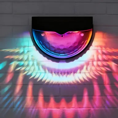 12/6 Solar Fence Lights, Solar Platform Lights, Solar Wall Lights, Rechargeable Solar Cells, Suitable For Front Porches, Security Lights, Wall Installation, Terraces, Fences, Garages, Decoration