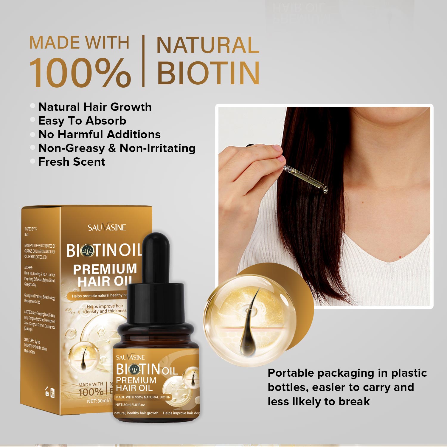 Biotin Essential Oil