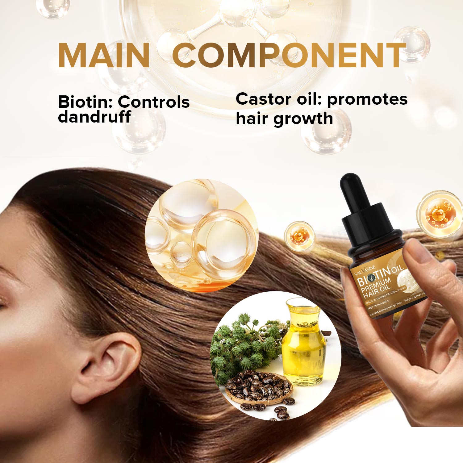 Biotin Essential Oil
