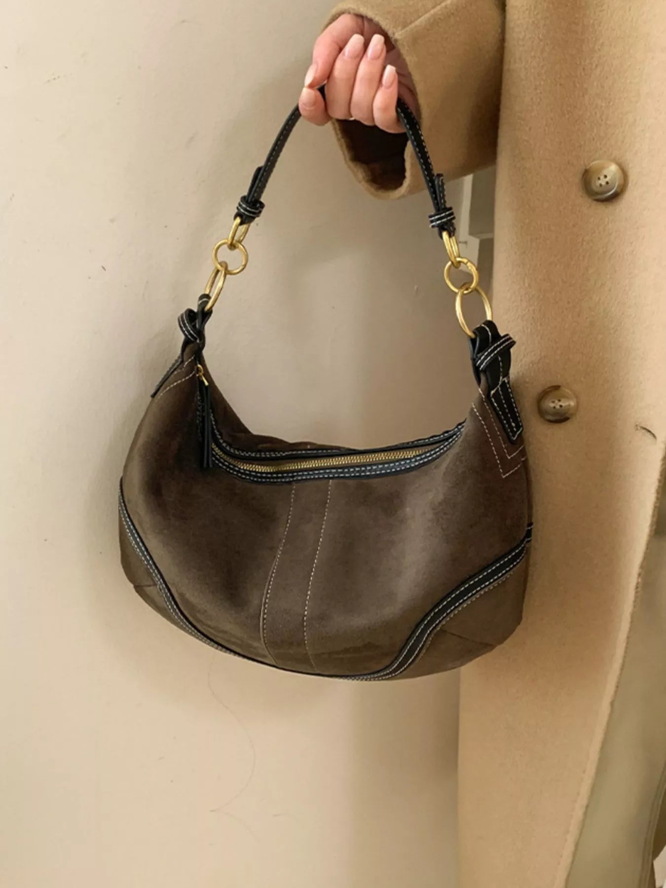 Adjustable Strap Crossbody Bag - Golwina