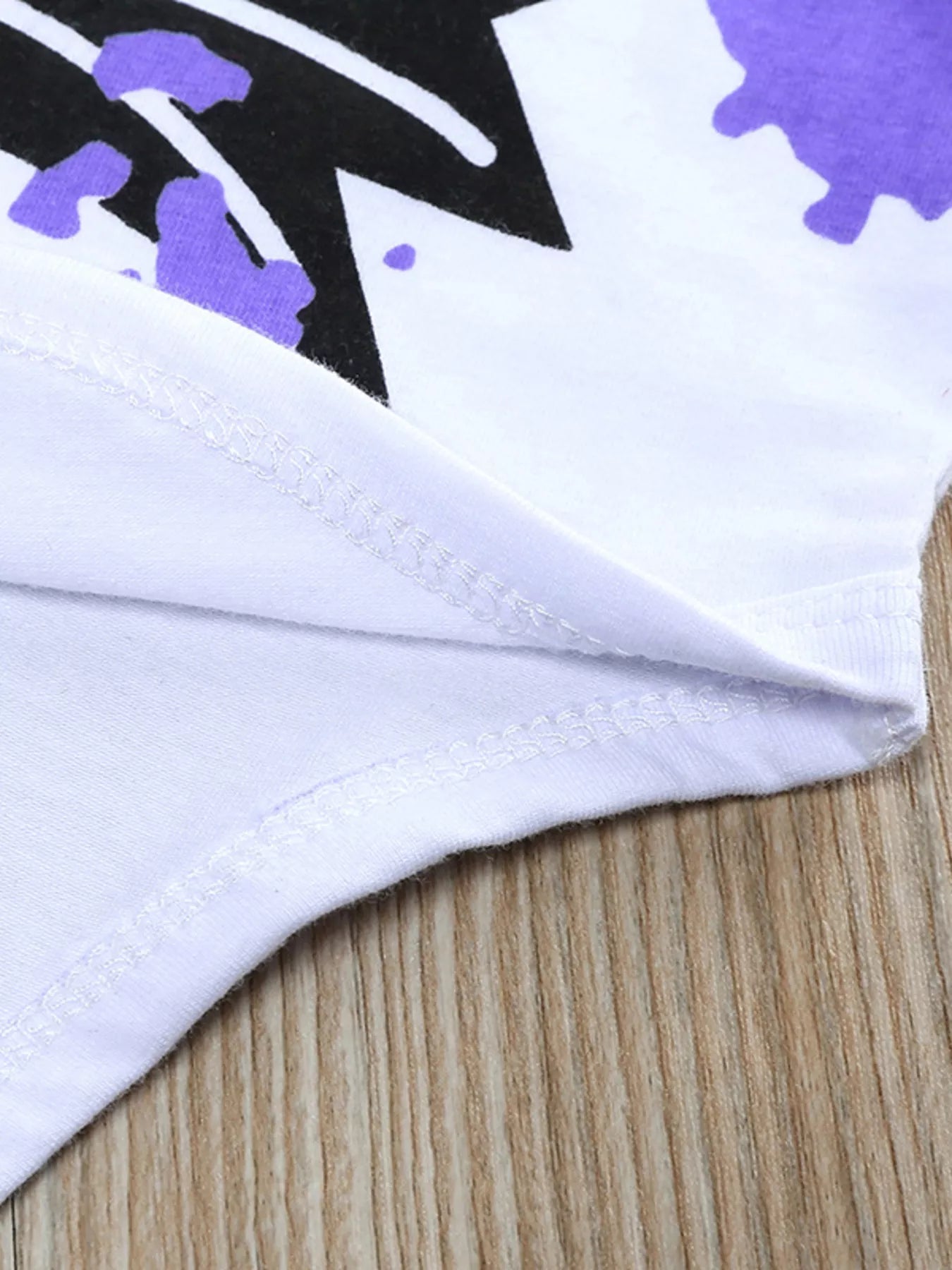 Children's Halloween Bodysuit and Pants Set with Hat - Golwina