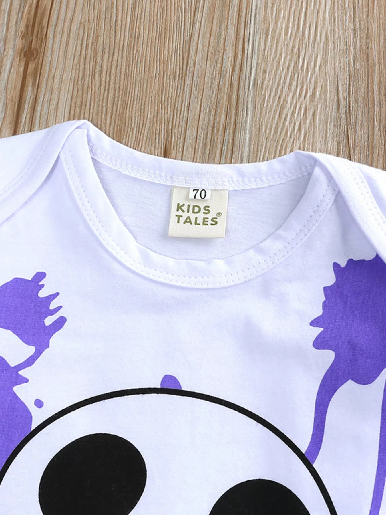 Children's Halloween Bodysuit and Pants Set with Hat - Golwina