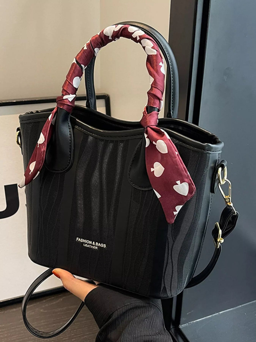 Top Handle Crossbody Bag - Golwina