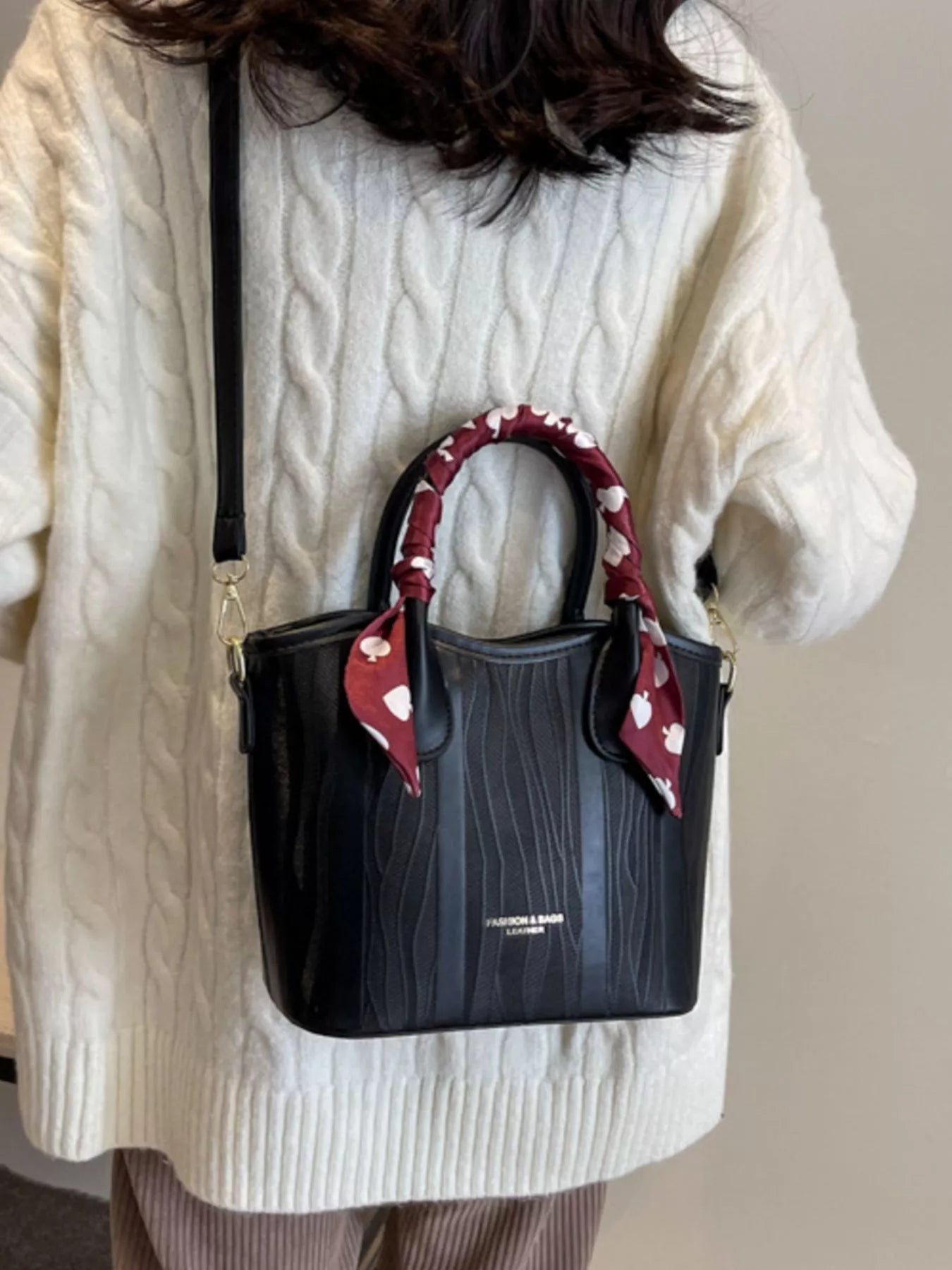 Top Handle Crossbody Bag - Golwina