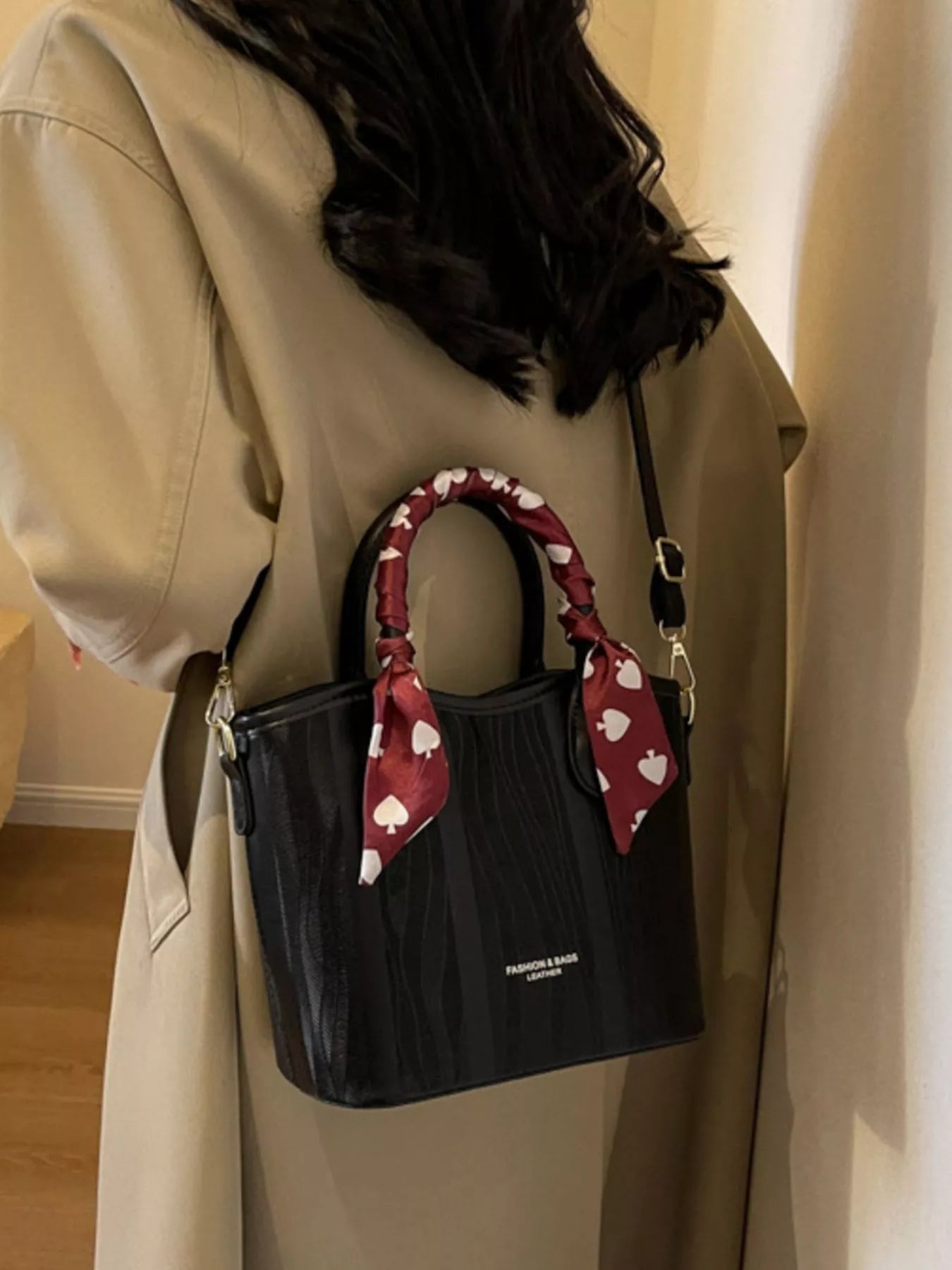 Top Handle Crossbody Bag - Golwina