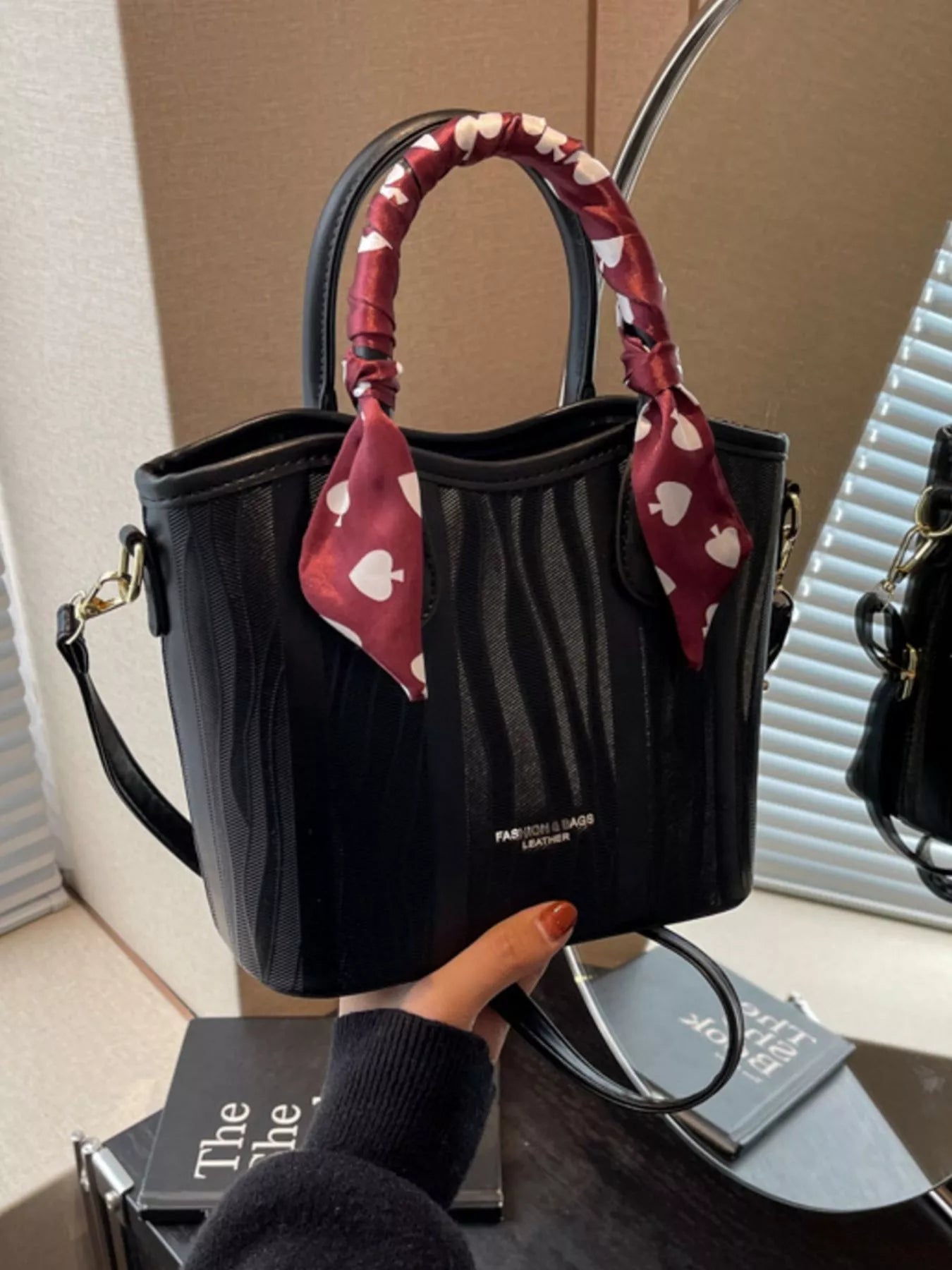 Top Handle Crossbody Bag - Golwina