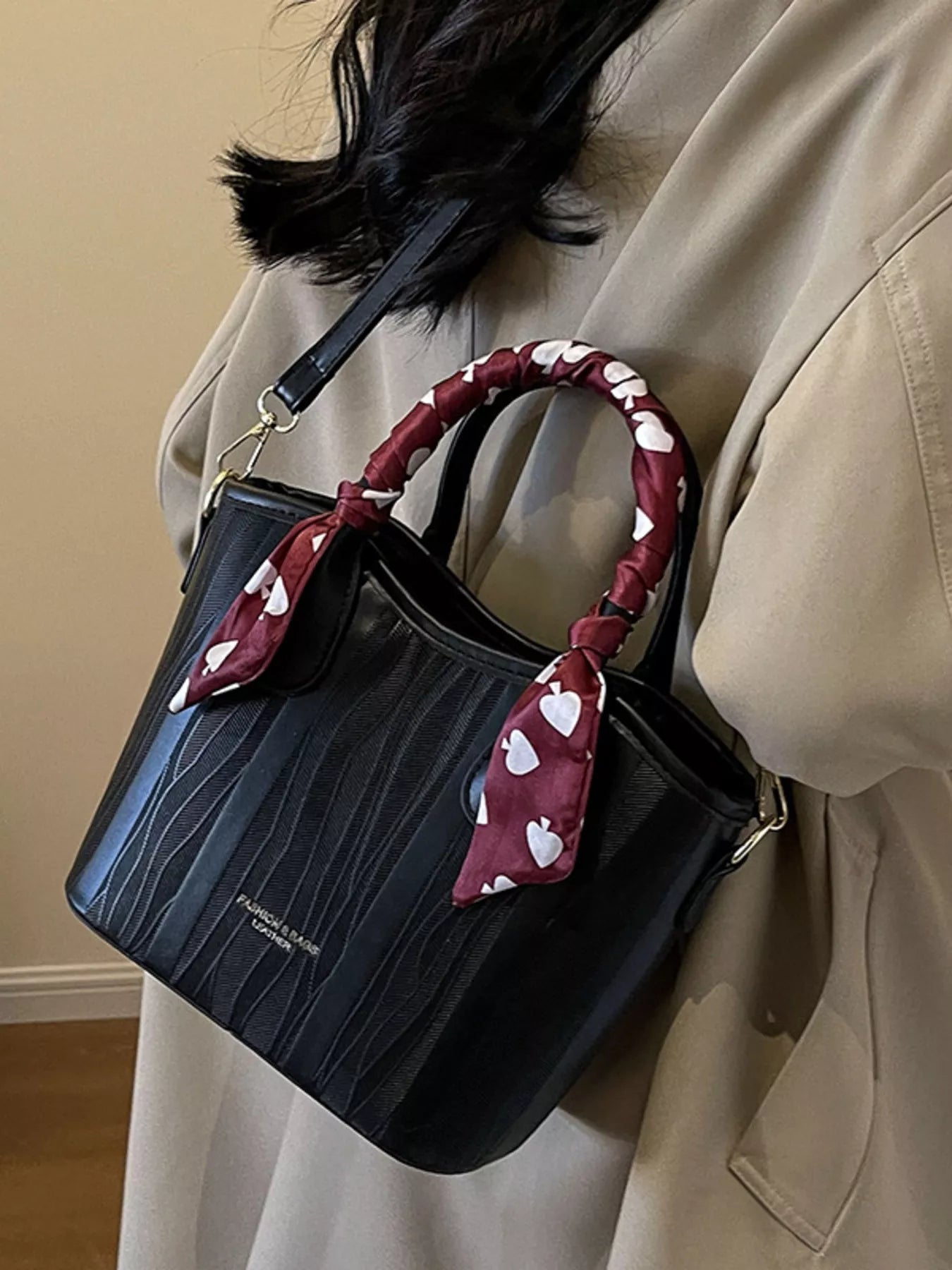 Top Handle Crossbody Bag - Golwina