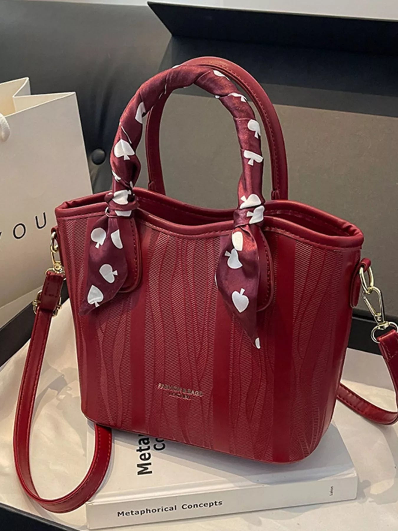 Top Handle Crossbody Bag - Golwina